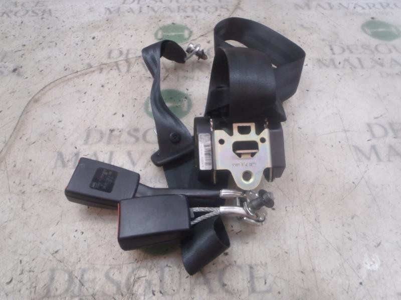 Recambio de cinturon seguridad trasero derecho para seat exeo st (3r5)(2009>) 2.0 tdi referencia OEM IAM 3R0857805RAA  