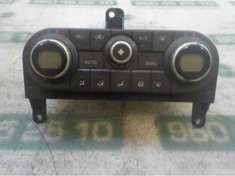 Recambio de mando climatizador para nissan qashqai (j10) 1.5 dci turbodiesel cat referencia OEM IAM 27500JD45D 27500JD45D 