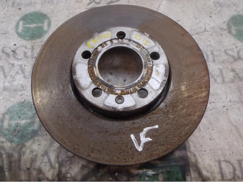 Recambio de disco freno delantero para seat exeo st (3r5)(2009>) 2.0 tdi referencia OEM IAM 8E0615301Q  