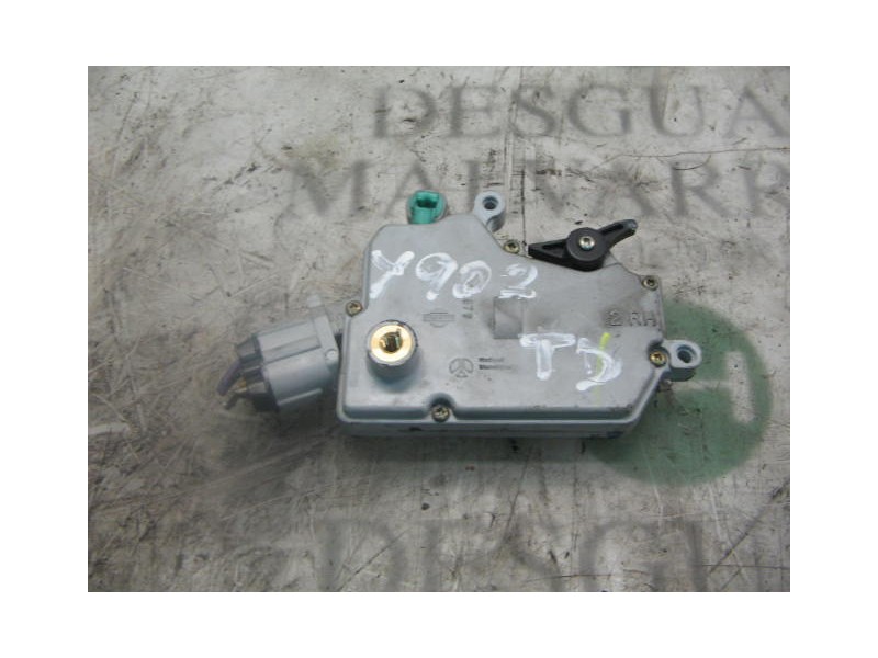 Recambio de motor c/c trasero derecho para nissan primera berlina (p11) comfort referencia OEM IAM   
