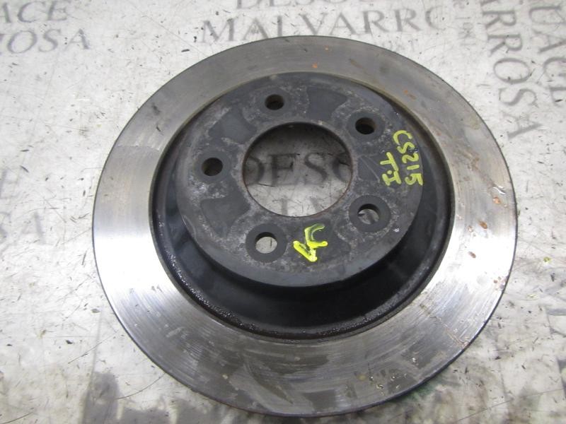 Recambio de disco freno trasero para mazda 5 berl. (cr) 2.0 crtd active+ (105kw) referencia OEM IAM C26Y26251  