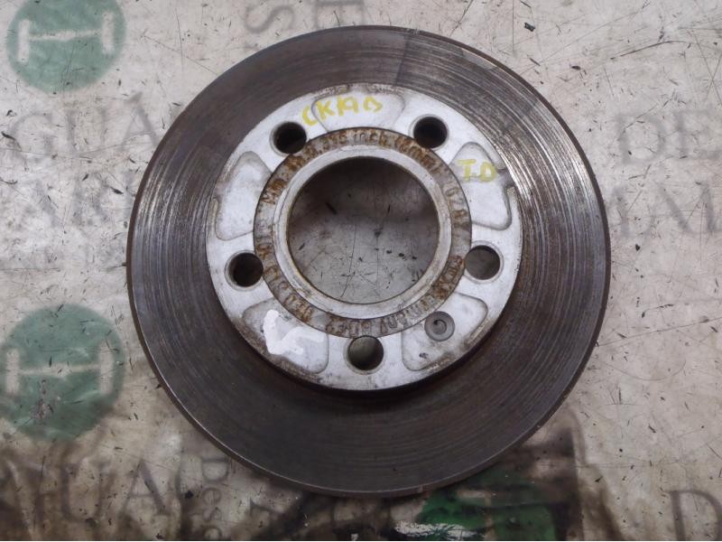 Recambio de disco freno trasero para seat exeo st (3r5)(2009>) 2.0 tdi referencia OEM IAM 8E0615601P  