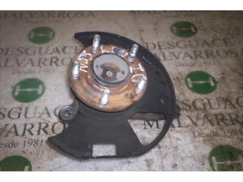 Recambio de mangueta delantera izquierda para nissan vanette cargo vanette cargo caja cerrada referencia OEM IAM   