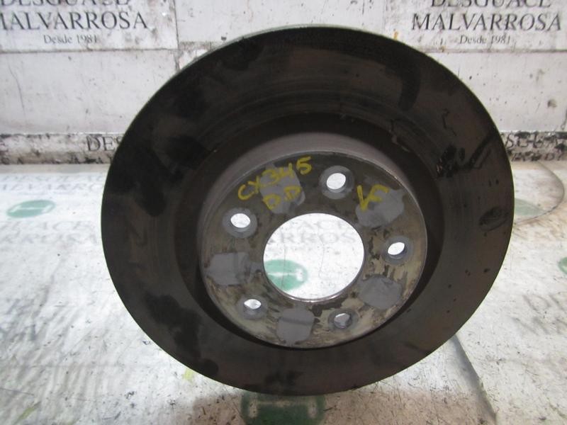 Recambio de disco freno delantero para jeep compass limited 4x4 referencia OEM IAM 5105514AA  