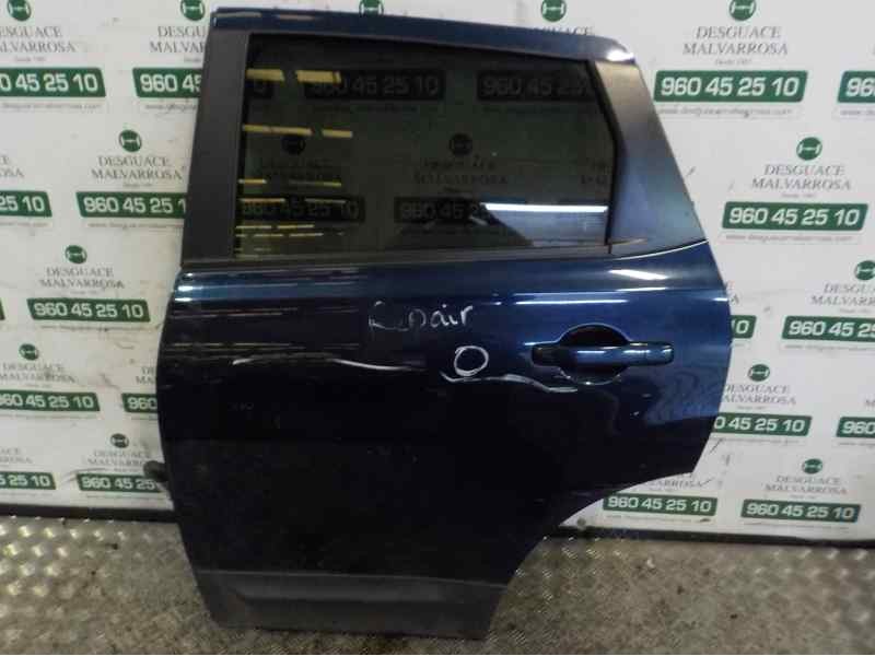 Recambio de puerta trasera izquierda para nissan qashqai (j10) 1.5 dci turbodiesel cat referencia OEM IAM H2101JD0M0  