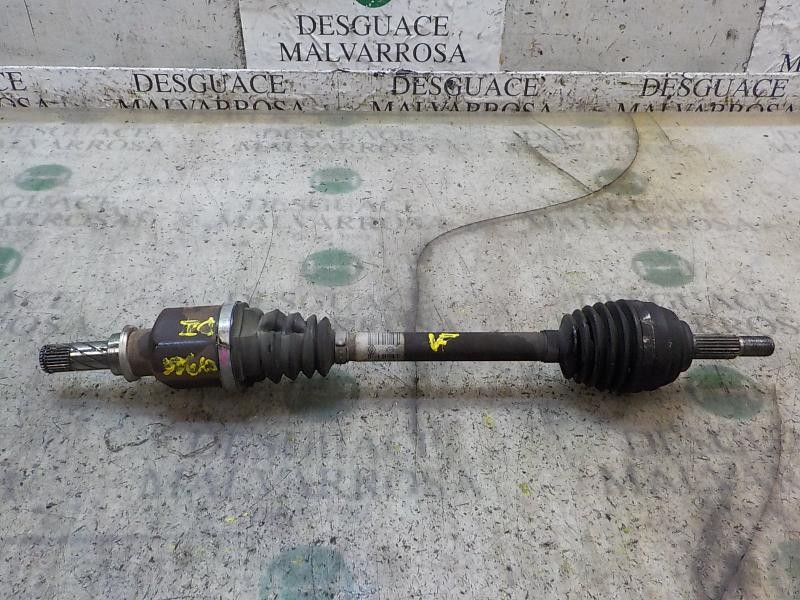 Recambio de transmision izquierda para renault clio iii 1.5 dci diesel referencia OEM IAM 8200618501  