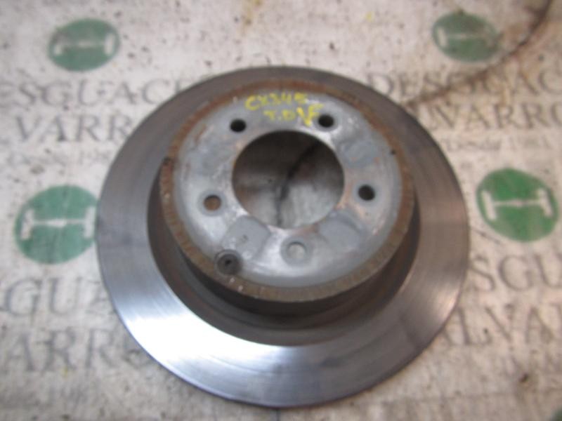 Recambio de disco freno trasero para jeep compass limited 4x4 referencia OEM IAM 4743999AA  