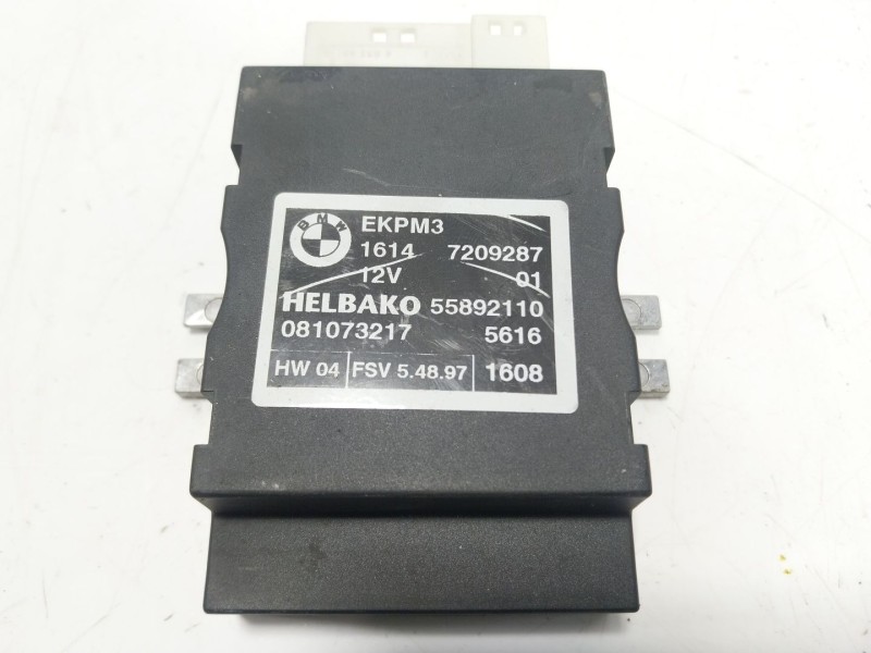 Recambio de modulo electronico para bmw x6 (e71, e72) xdrive 50 i referencia OEM IAM 16147407504 16147209287 