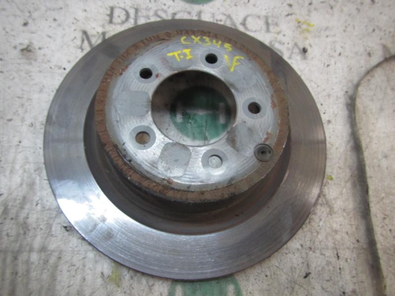 Recambio de disco freno trasero para jeep compass limited 4x4 referencia OEM IAM 4743999AA  