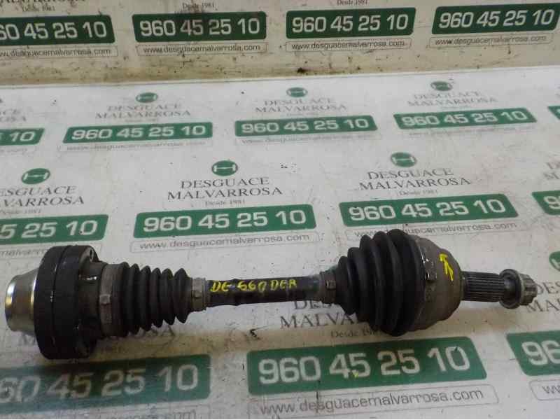 Recambio de transmision derecha para volkswagen touareg (7l6) v6 tdi referencia OEM IAM 7L0407271F  