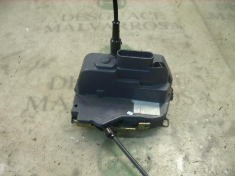 Recambio de cerradura puerta trasera izquierda para renault megane ii berlina 5p confort dynamique referencia OEM IAM   