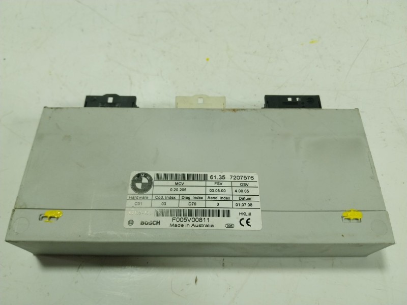 Recambio de modulo electronico para bmw x6 (e71, e72) xdrive 50 i referencia OEM IAM 61357335274 61357207576 