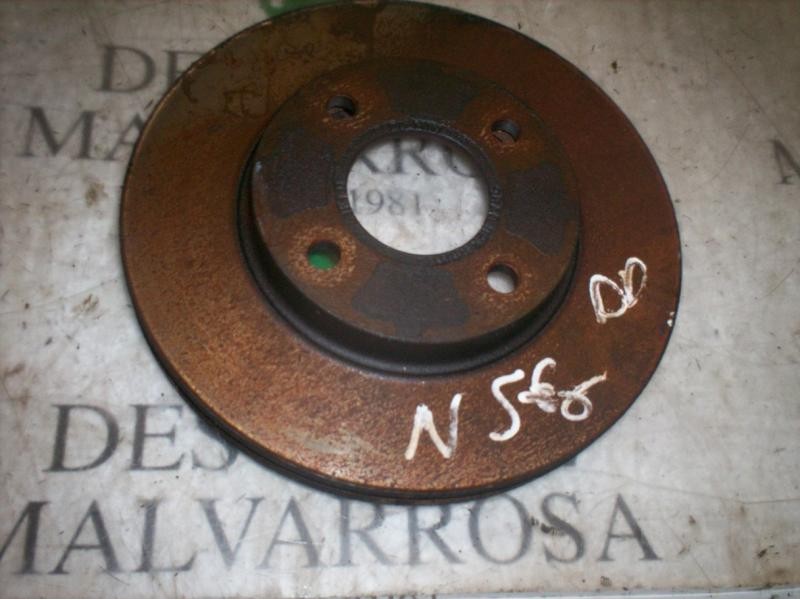 Recambio de disco freno delantero para ford fiesta (cbk) ghia referencia OEM IAM   