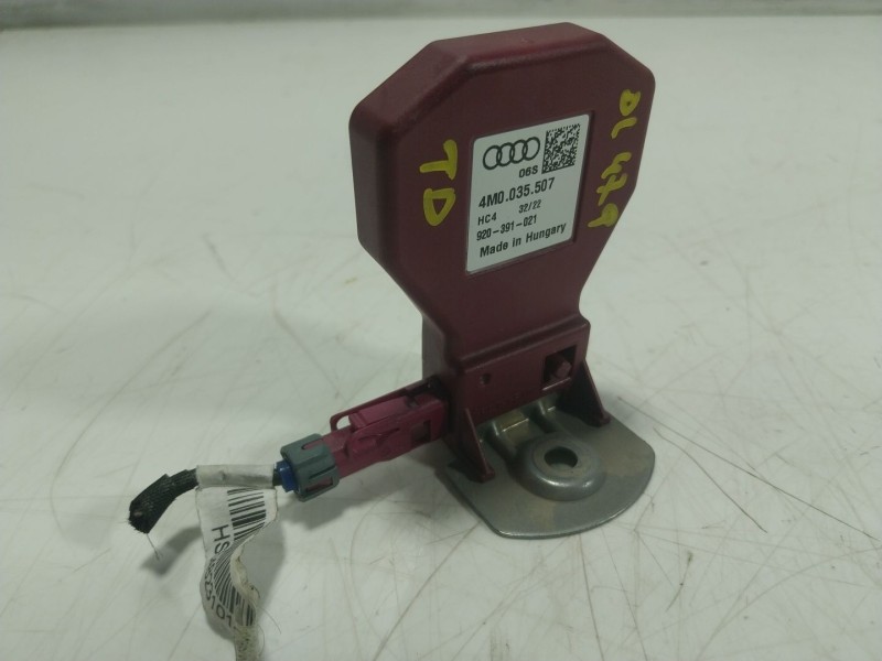 Recambio de modulo electronico para cupra leon sportstourer (kl8) 1.4tsi phev referencia OEM IAM 4M0035507 4M0035507 