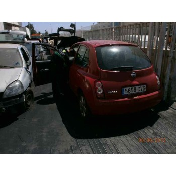 NISSAN MICRA (K12E)