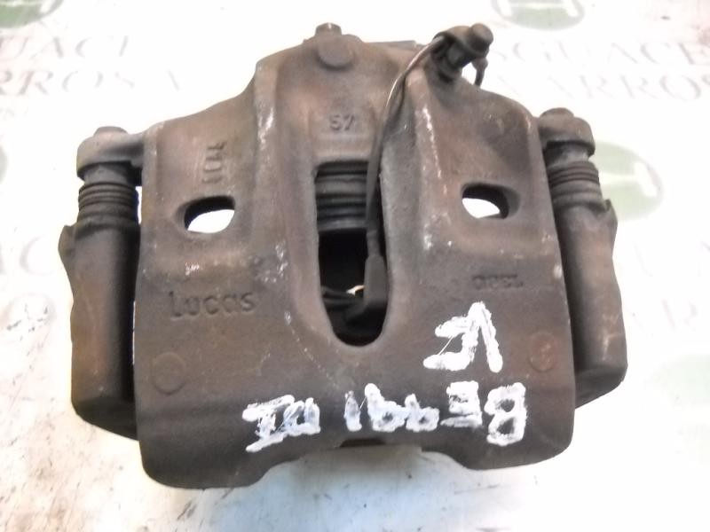 Recambio de pinza freno delantera izquierda para opel omega b gl berlina referencia OEM IAM   
