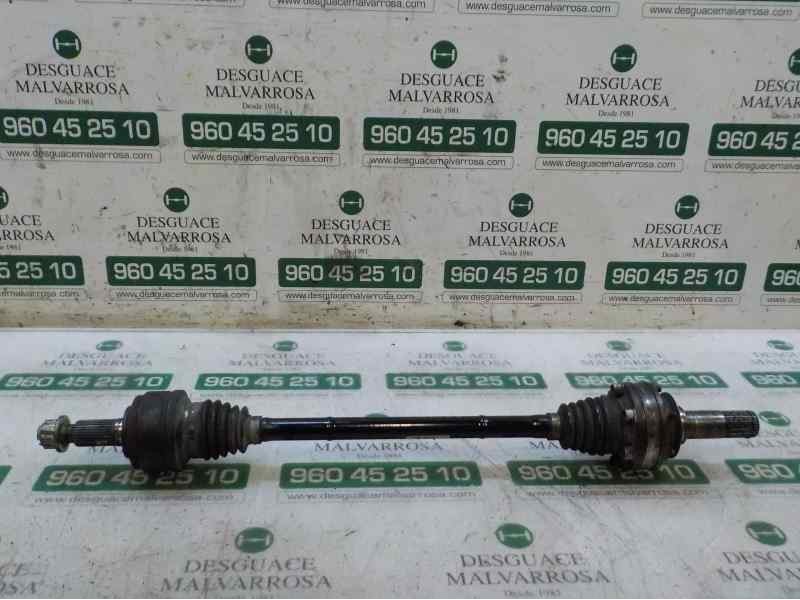 Recambio de transmision trasera izquierda para volkswagen touareg (7l6) v6 tdi referencia OEM IAM 7L0501201B 7L0501201B 