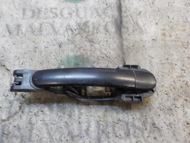 Recambio de maneta exterior delantera derecha para seat altea (5p1) 1.9 tdi referencia OEM IAM 3B0837207F3FZ  