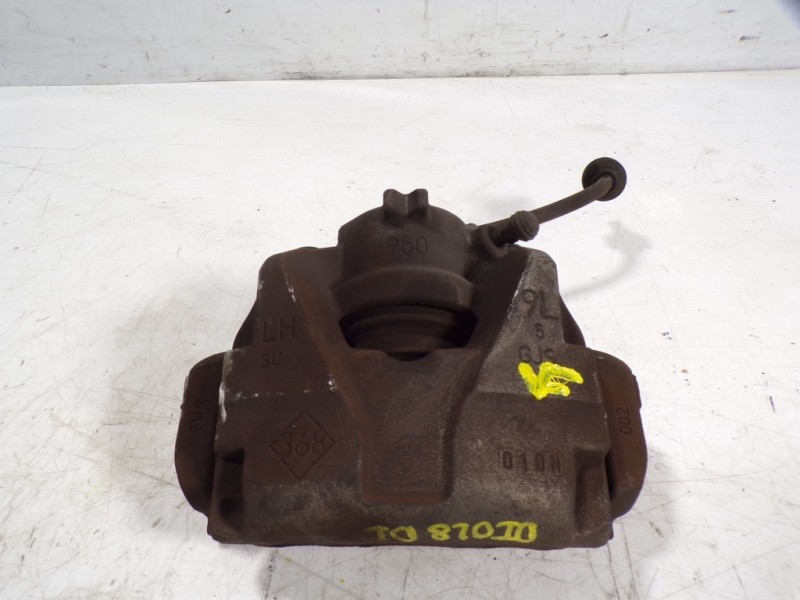 Recambio de pinza freno delantera izquierda para renault megane iii coupe 1.5 dci diesel fap referencia OEM IAM 410111495R  