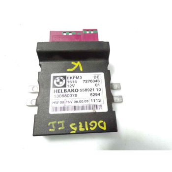 MODULO ELECTRONICO 16147407513 16147276046 55892110