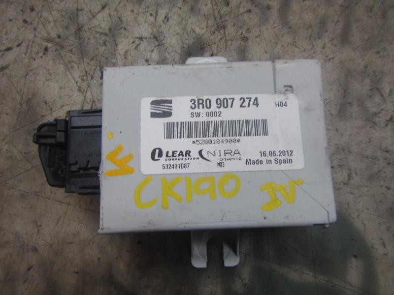 Recambio de modulo electronico para seat exeo st (3r5)(2009>) 2.0 tdi referencia OEM IAM 3R0907274 3R0907274 