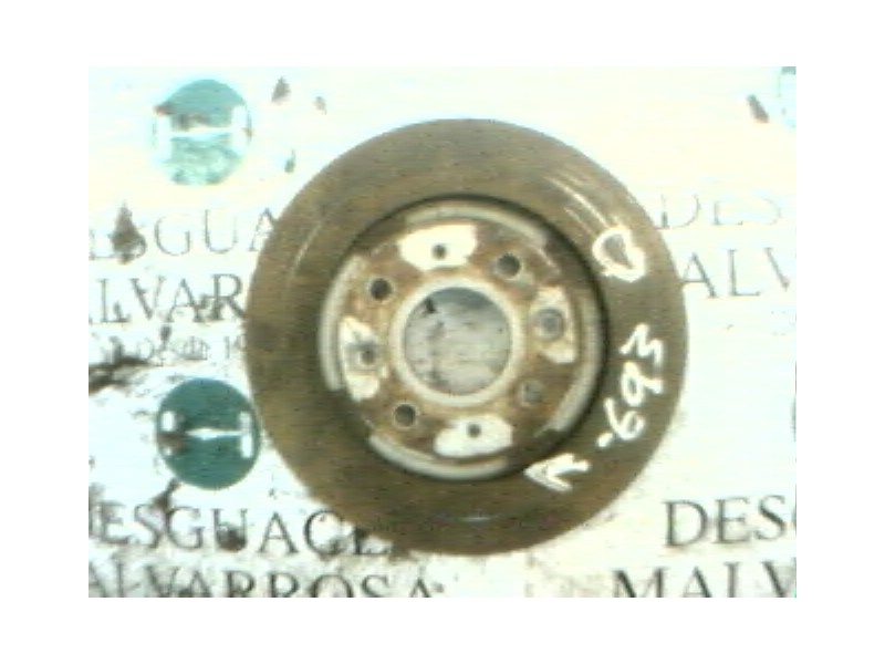 Recambio de disco freno delantero para kia sephia ll básico referencia OEM IAM   