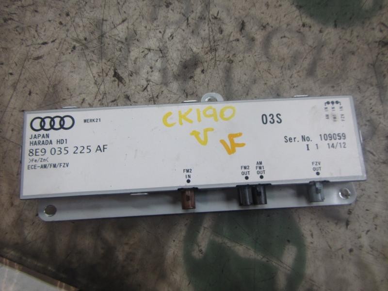 Recambio de modulo electronico para seat exeo st (3r5)(2009>) 2.0 tdi referencia OEM IAM 8E9035225AG 8E9035225AF 