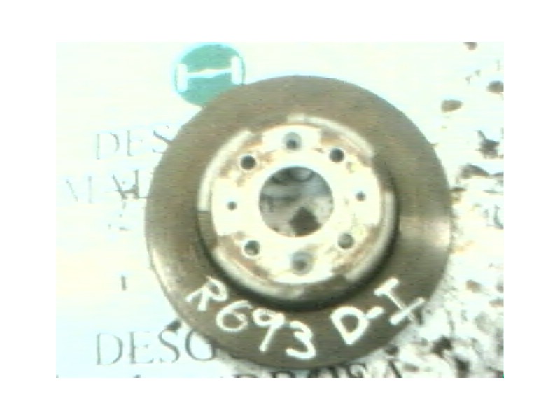 Recambio de disco freno delantero para kia sephia ll básico referencia OEM IAM   