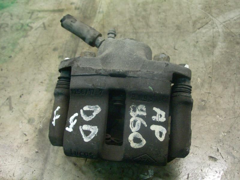 Recambio de pinza freno delantera derecha para renault clio ii fase ii (b/cb0) authentique referencia OEM IAM   