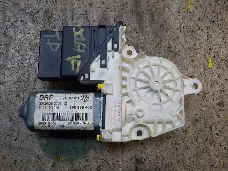 Recambio de motor elevalunas trasero derecho para seat altea (5p1) 1.9 tdi referencia OEM IAM 1K0959704B002 5P0839402 