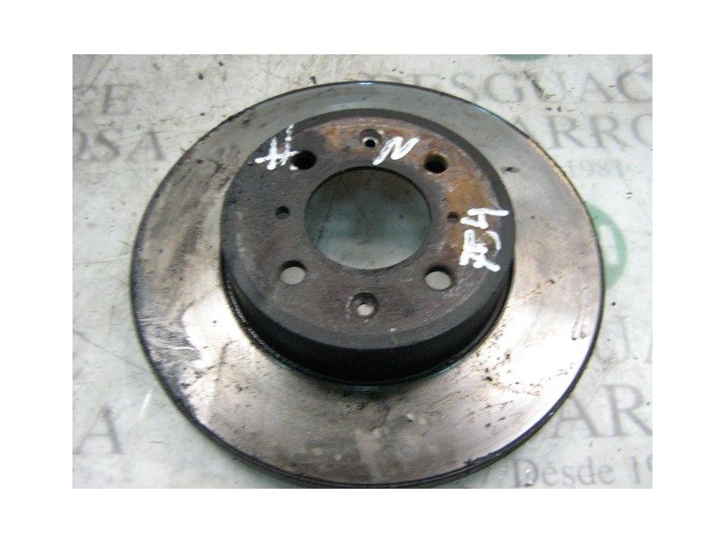 Recambio de disco freno delantero para mg serie 200 (rf) 214 si (3-ptas.) referencia OEM IAM   