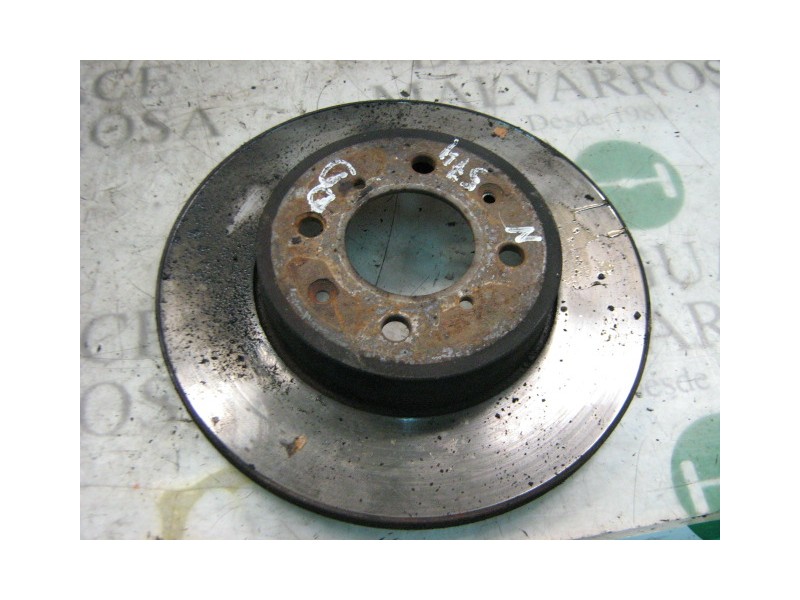 Recambio de disco freno delantero para mg serie 200 (rf) 214 si (3-ptas.) referencia OEM IAM   