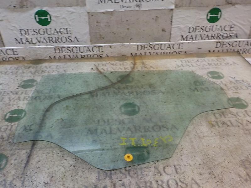 Recambio de cristal puerta trasero izquierdo para ford fiesta (cb1) ambiente referencia OEM IAM 1591458  