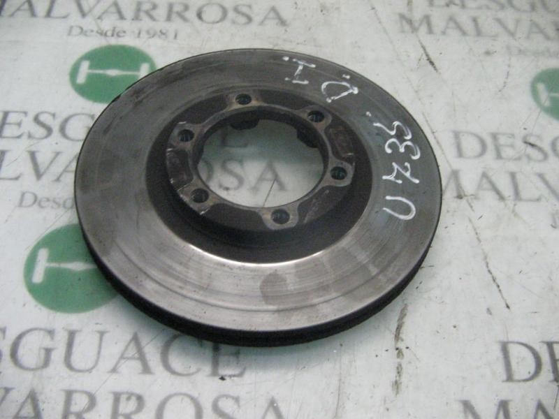 Recambio de disco freno delantero para isuzu trooper ubs 55 referencia OEM IAM   