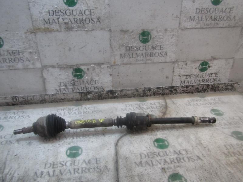 Recambio de transmision derecha para renault laguna ii (bg0) 1.9 dci diesel cat referencia OEM IAM   