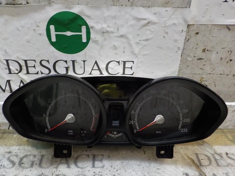 Recambio de cuadro instrumentos para ford fiesta (cb1) ambiente referencia OEM IAM 1786848 8A6T10849AJ 