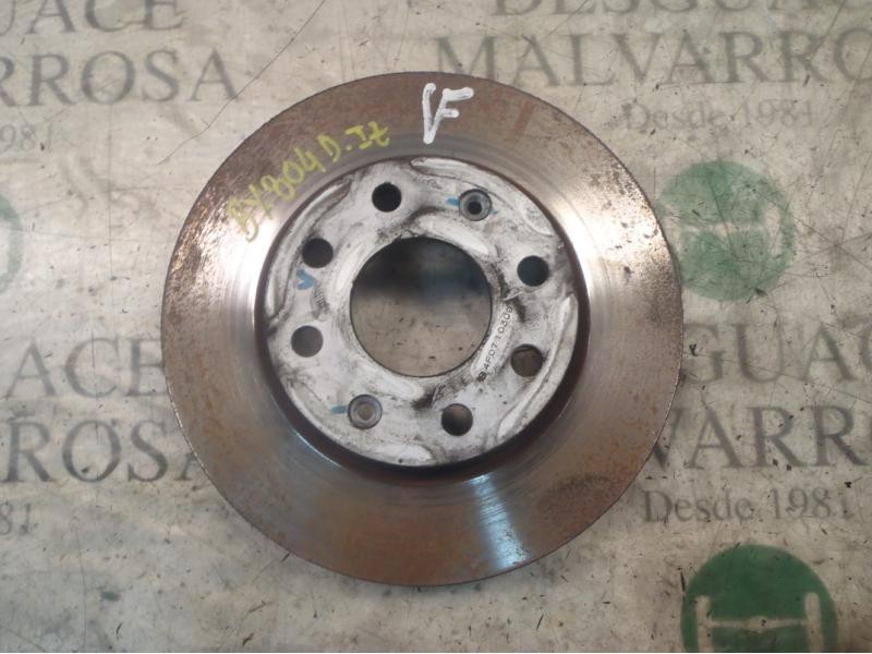 Recambio de disco freno delantero para daewoo kalos 1.4 se referencia OEM IAM   