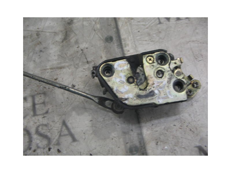 Recambio de cerradura puerta delantera izquierda para isuzu trooper ubs 55 referencia OEM IAM   