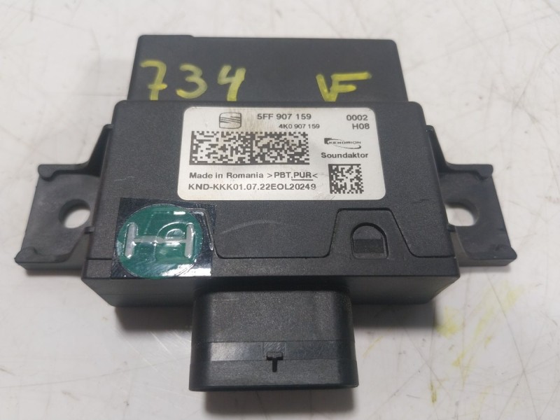 Recambio de modulo electronico para cupra leon sportstourer (kl8) 1.4tsi phev referencia OEM IAM 5FF907159 5FF907159 