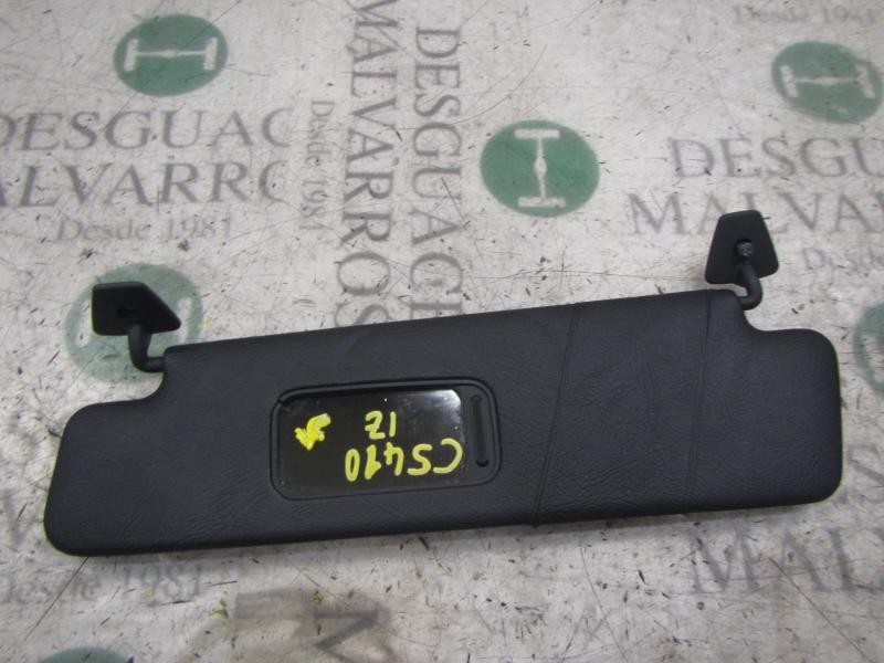 Recambio de parasol derecho para mercedes-benz clase slk (w170) roadster 2.0 compresor cat referencia OEM IAM A1708100210  