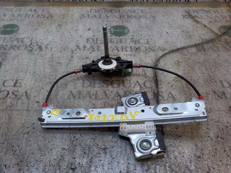 Recambio de elevalunas trasero derecho para ford fiesta (cb1) ambiente referencia OEM IAM 2041210  