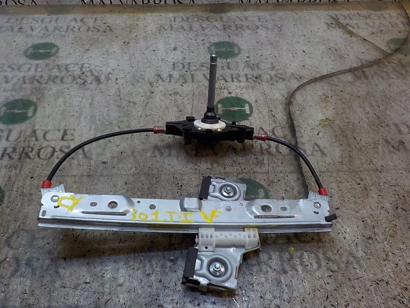 Recambio de elevalunas trasero izquierdo para ford fiesta (cb1) ambiente referencia OEM IAM 2041182  