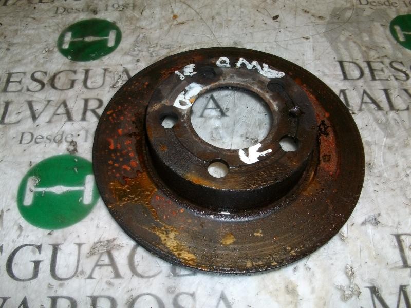 Recambio de disco freno trasero para volkswagen golf iv berlina (1j1) highline referencia OEM IAM   