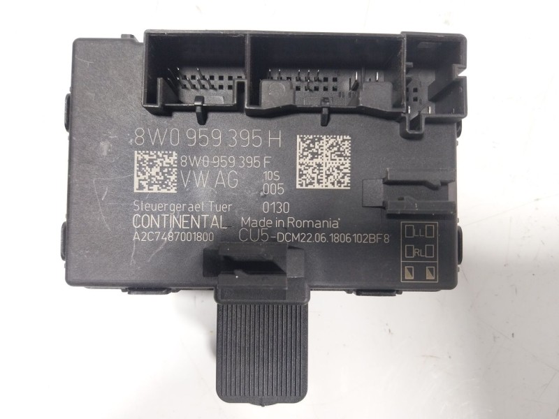 Recambio de modulo electronico para audi a4 b9 avant (8w5, 8wd) 2.0 tdi referencia OEM IAM 8W0959395H 8W0959395H 