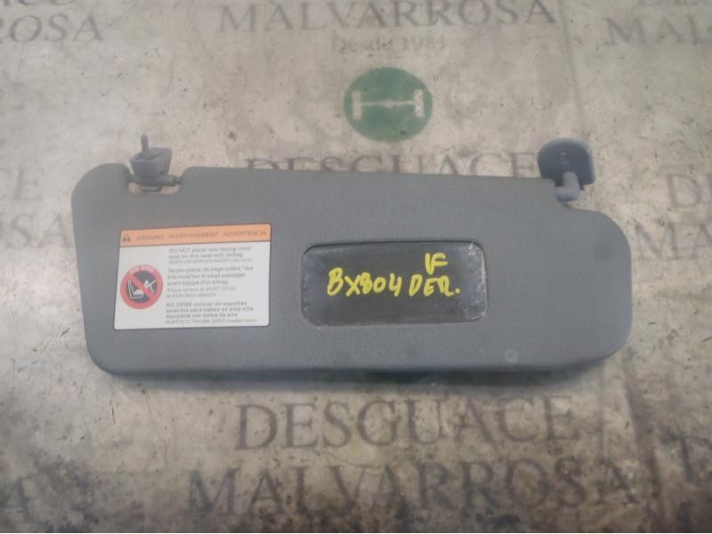 Recambio de parasol derecho para daewoo kalos 1.4 se referencia OEM IAM   