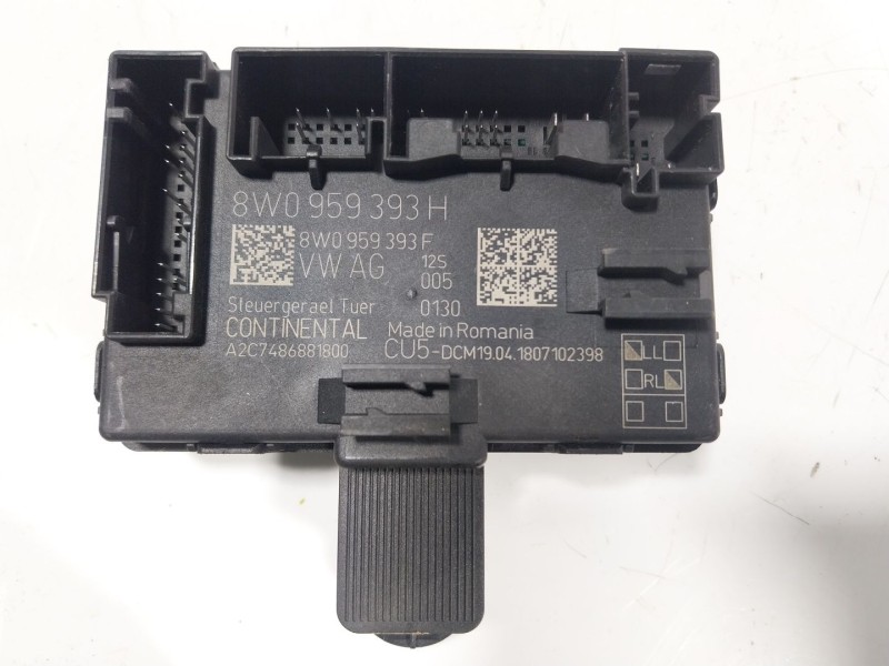 Recambio de modulo electronico para audi a4 b9 avant (8w5, 8wd) 2.0 tdi referencia OEM IAM 8W0959393H 8W0959393H 