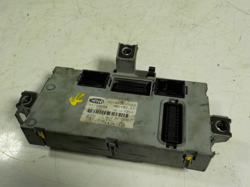 Recambio de modulo electronico para fiat stilo (192) 1.6 16v cat referencia OEM IAM   