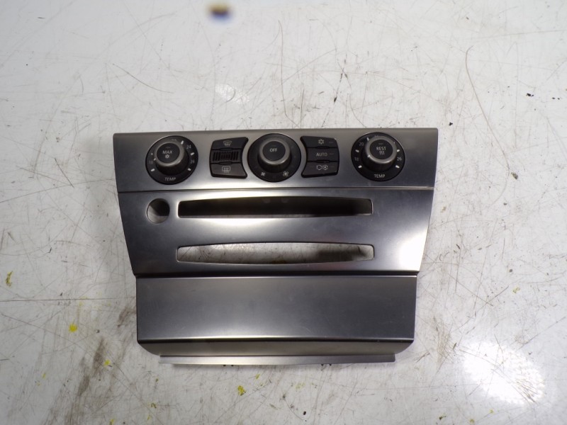 Recambio de mando climatizador para bmw serie 6 coupe (e63) 4.4 v8 32v cat referencia OEM IAM 64116956827  