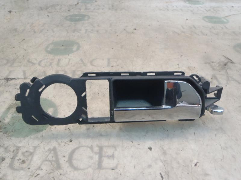 Recambio de maneta interior delantera derecha para volkswagen touareg (7la) 2.5 tdi referencia OEM IAM 7L6867062F5W8  