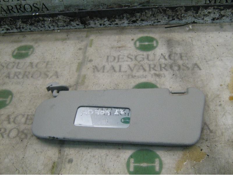 Recambio de parasol izquierdo para chevrolet kalos 1.4 sport referencia OEM IAM   